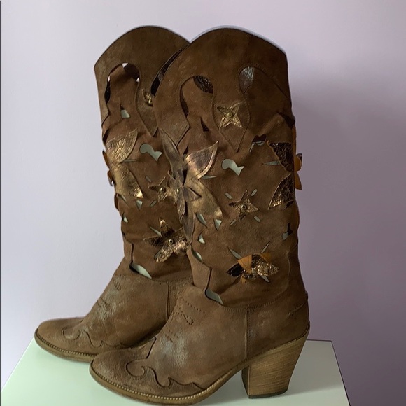 Italian “Western style” Boots - Picture 1 of 12